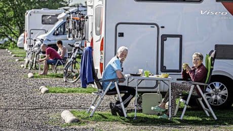 Caravans en campers populair, meeste stallingplaatsen nu volgeboekt