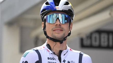Cyclisme: le Slovène Primoz Roglic en quête d’un deuxième Tour d’Italie