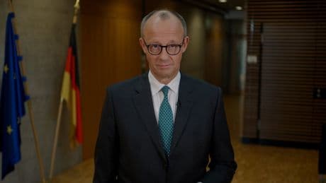 Osteransprache an alle Bürger - Friedrich Merz macht schon den Kanzler