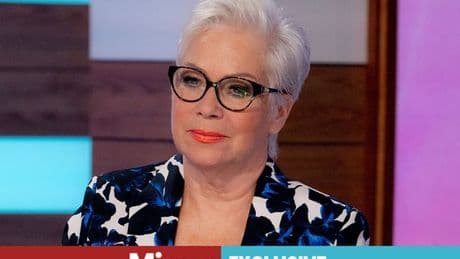 Denise Welch used to cry when she saw double maths on her school timetable
