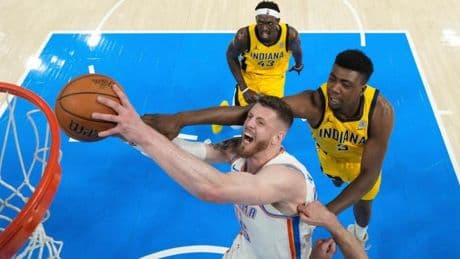 Hartenstein und OKC verlieren erstes Finalspiel dramatisch