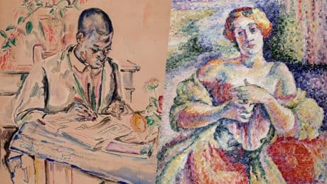 Exposition : Saint-Tropez célèbre Lucie Cousturier, son amie néo-impressionniste
