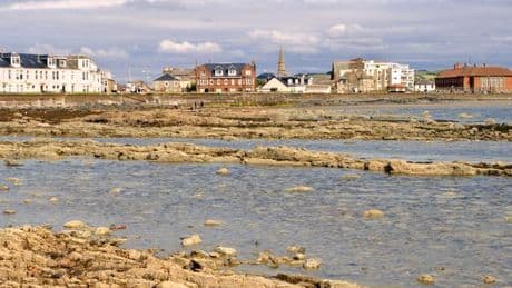 The Scottish seaside village with beautiful beach that appeared in Outlander