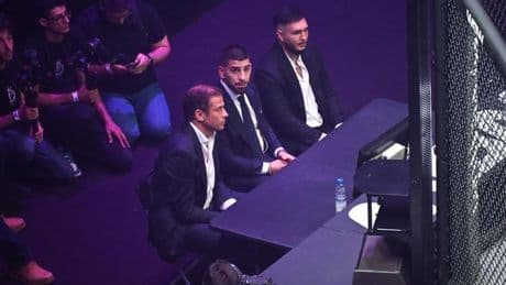 La Fiscalía notifica a la Generalitat Valenciana la presencia de menores en un evento liderado por Topuria en Alicante