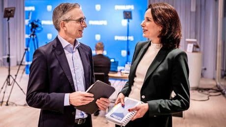 Philips krijgt tik van handelsoorlog VS, legt lat voor winst dit jaar omlaag