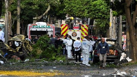 Al menos 18 muertos y más de 60 heridos tras dos atentados de disidentes de las extintas FARC en Colombia