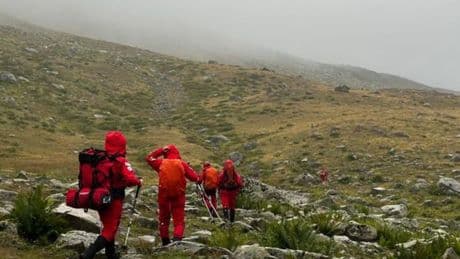 Kaybolan 2 turist aranıyor