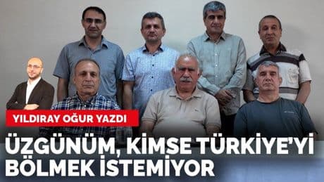 Yıldıray Oğur yazdı: Üzgünüm, kimse Türkiye’yi bölmek istemiyor