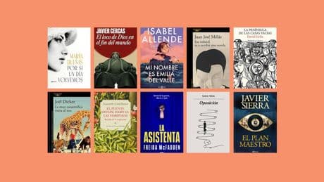 Javier Cercas y María Dueñas, los favoritos para las grandes colas en la Feria del Libro de Madrid