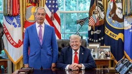 Nigel Farage jets back from 'talking down Britain tour' in US for Reform conference