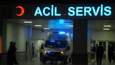 Bakırköy'de hastane bahçesinde silahlı saldırı: 1 kişi ağır yaralandı