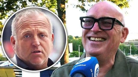 René van der Gijp: ‘Hoop dat Gordon huilend afdruipt’