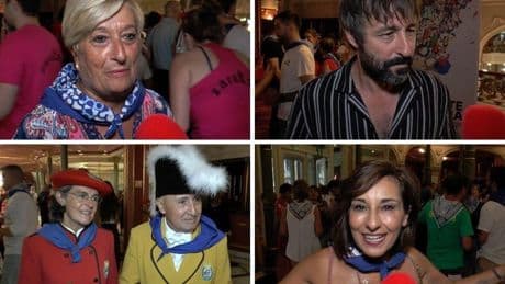 Ambientazo dentro del Arriaga: «Vaya fiesta hay montada»