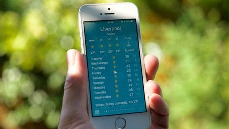 Pourquoi les applications de météo sont-elles souvent à côté de la plaque?