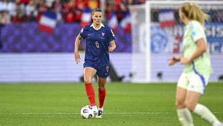 Euro féminin : Toletti et Peyraud-Magnin absentes de l'entraînement des Bleues