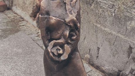 Allenstein - Märchenhafte Figuren in der Altstadt