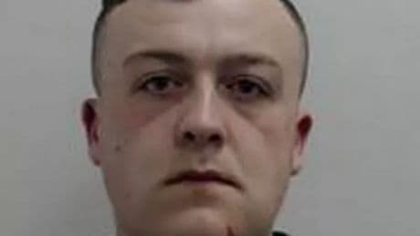 Thugs caged for 101 years after 'gangland' attacks left man with hand 'hanging off' and prison cars torched