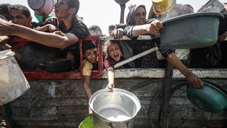 La France affirme que le "risque de famine" à Gaza est "le résultat du blocus" israélien, l'État hébreu met en cause le Hamas