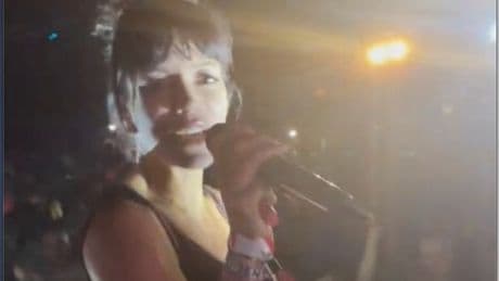 Lily Allen delights fans at Glastonbury with surprise performance with Shy FX