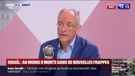 Ambassade américaine à Tel-Aviv touchée: "Les Américains pourraient riposter de manière extrêmement rédhibitoire", estime le géopolitologue Frédéric Encel