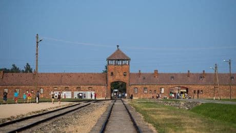 Rechtsextreme Geste in Auschwitz gezeigt – Schüler suspendiert