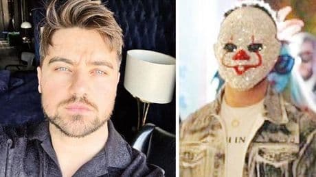 Maske beyaz suç kara