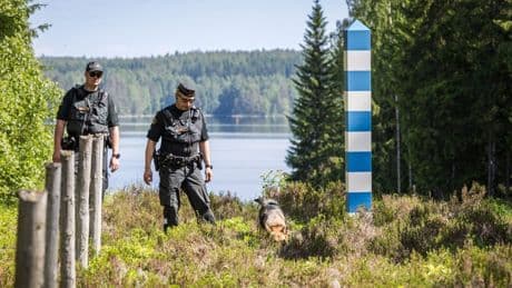 Nachbarn | Russland/Finnland: Die Grenze ist geschlossen, aber kein unüberwindbarer Schutzwall
