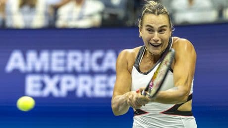 Aryna Sabalenka defends her US Open crown with win over Amanda Anisimova