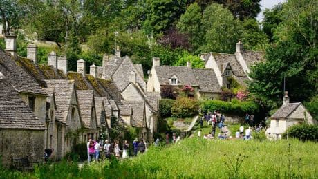Picturesque English village trials new restrictions after visitor influx