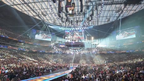 London ready to step in as WWE WrestleMania set to leave New Orleans after John Cena’s cryptic post