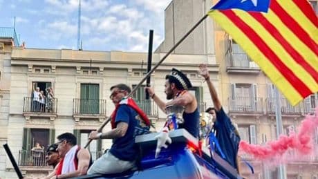 De la Fuente se olvida de Iñigo Martínez tras las últimas polémicas del central
