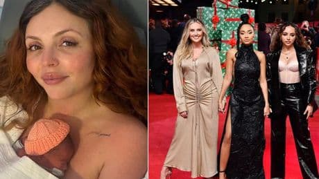 Jesy Nelson's surprising nod to Little Mix in twins' names and sweet meaning behind them