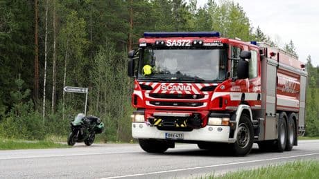 Five killed after two helicopters collide in Finland