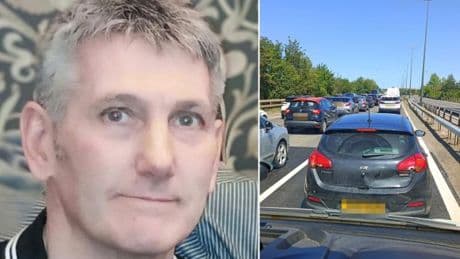 Family pays tribute to man, 58, killed in M60 motorbike crash