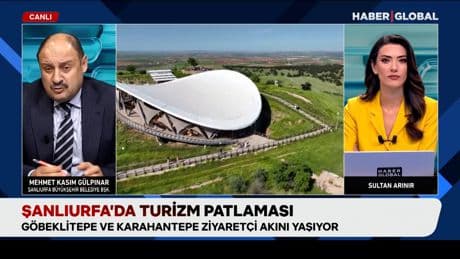 Şanlıurfa’da turizm patlaması