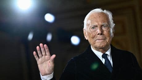 Giorgio Armani, 'The King Of Fashion,' Has Died At 91