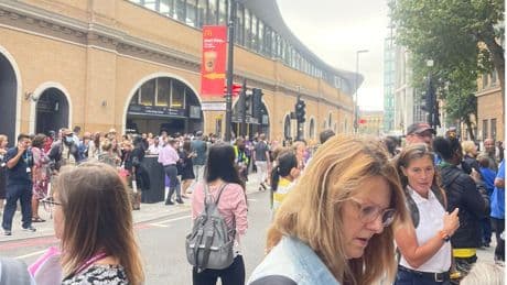 London hospital forced to evacuate 150 people after suspected chemical incident