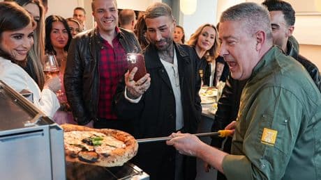 „Let’s Dance“-Juror „Feuer und Flamme“ - Llambis Pizza-Geheimtipps!