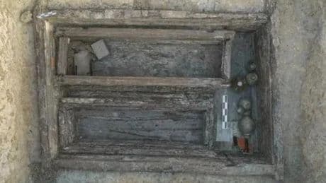 Archaeologists find rare 1,800-year-old tomb filled with untouched treasure