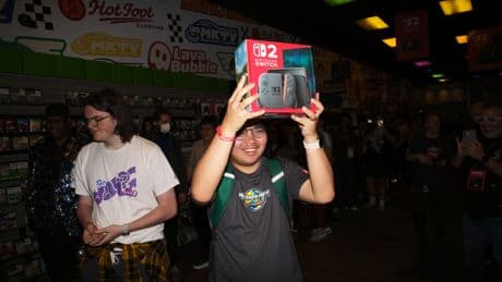 A night at New York’s biggest Switch 2 launch event