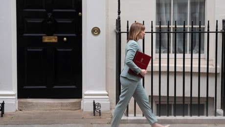 UK economy shrinks by more than expected in setback for Rachel Reeves