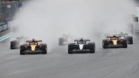 Miami Grand Prix starting grid changed hours before race as team make unapproved changes