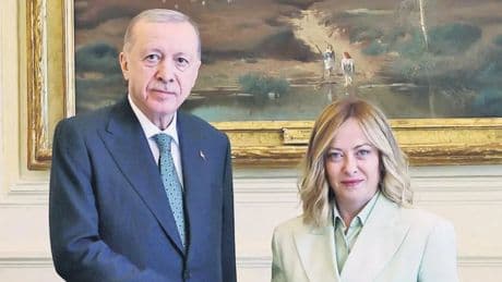 Erdoğan ve Meloni, ikili işbirliğini güçlendirme mesajı verdi: İtalya ile ticarette altın çağ