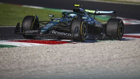 El gesto de Fernando Alonso, aunque se intercambie los papeles con Sainz en Monza