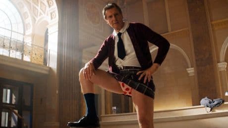 Neuer Trailer zu "Die nackte Kanone": Liam Neeson in vollem Chaos-Modus