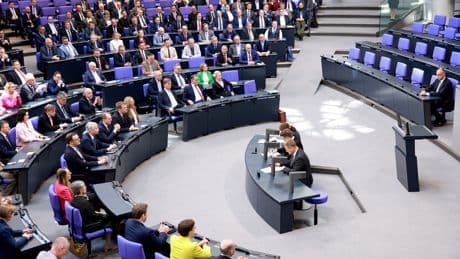 Los socialdemócratas del SPD, principales sospechosos de la primera votación desleal contra el canciller Merz