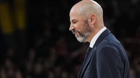 Joan Peñarroya: "Hemos hecho el peor partido del año en el Palau"