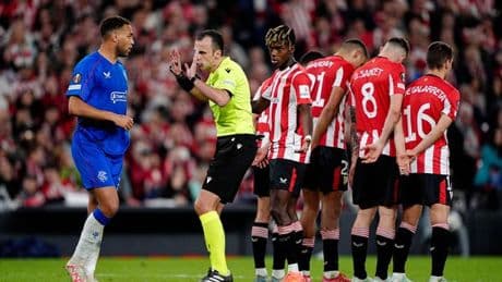 Ropey Rangers referee copped six-month ban for penalty blindspot Ibrox figures fear has just been repeated