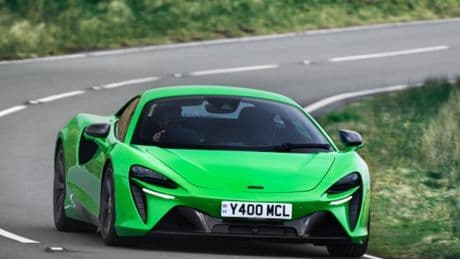 Supercar maker McLaren puts up to 500 jobs at risk after merger with Forseven