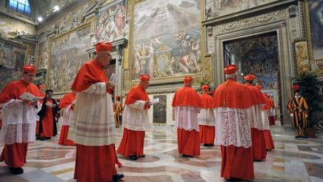 Conclave latest LIVE: Cardinals gather at the Vatican to elect successor to Pope Francis